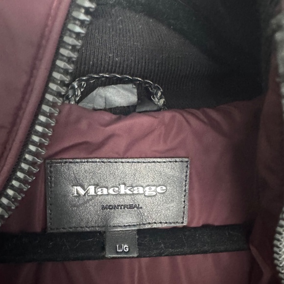 Mackage Coat with Natural Fur - Picture 3 of 3